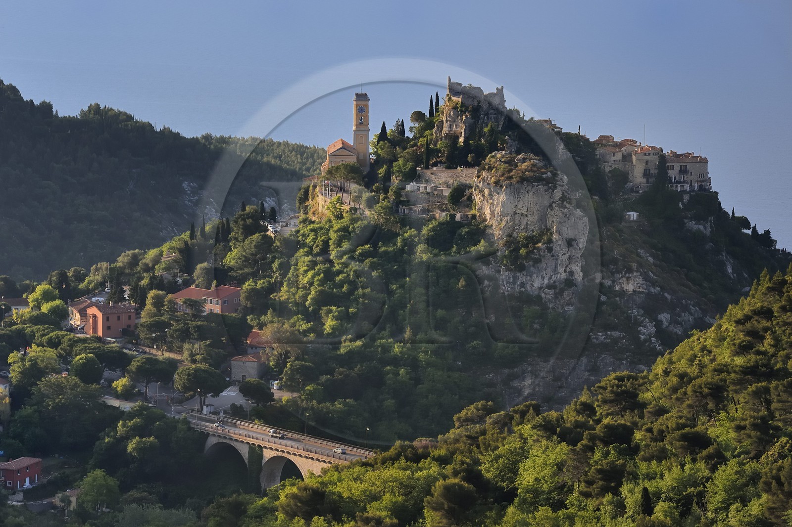 France, Alpes-Maritimes, the hilltop village of Eze