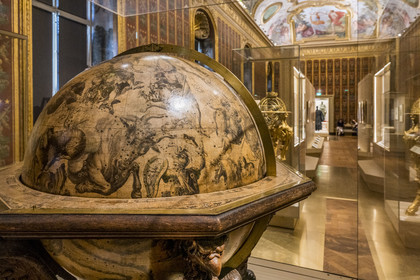 France, Paris (75), Bibliothèque Nationale de France (National Library of France), Richelieu site, the Mazarin gallery