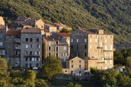 France, Corse du Sud, Alta Rocca, Sainte-Lucie-de-Tallano (Santa Lucia di Tallà)