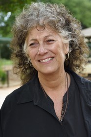 Namibie, Otjiwarongo, Cheetah Conservation Fund, centre de recherche et d'éducation, Dr Laurie Marker fondatrice et directrice exécutive du CCF fondé en 1990