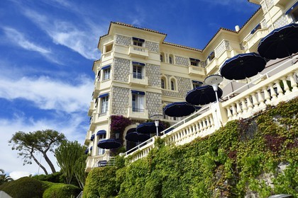 France, Alpes-Maritimes, Antibes,  Juan-les-Pins, Belle Rives hotel