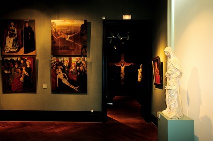 France, Sarthe, le Mans, Tesse museum