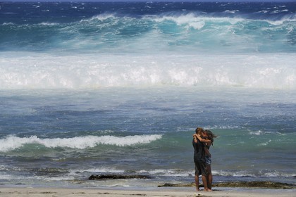 France, Reunion Island (French overseas department), southern coast, Grande Anse beach