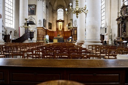 France, Meurthe-et-Moselle, Nancy, Saint Sebastian Church