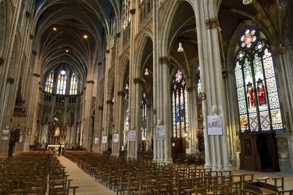 France, Meurthe-et-Moselle, Nancy, Saint Epvre basilica