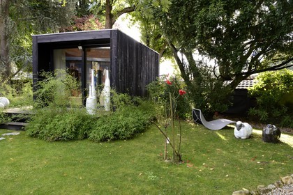 France, Meurthe-et-Moselle, Nancy, guest house Villa 1901