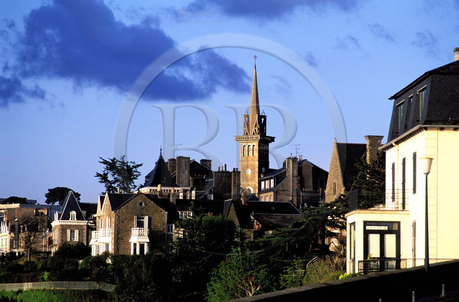 France, Ille-et-Vilaine (35), la ville de Dinard