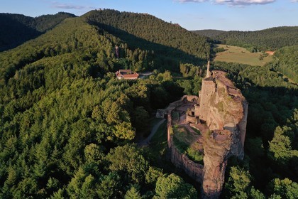 France, Bas-Rhin (67), Parc naturel r