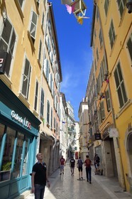 France, Var, Toulon, former little Chicago district now Arts district, Pierre Semard street aka rue des Arts