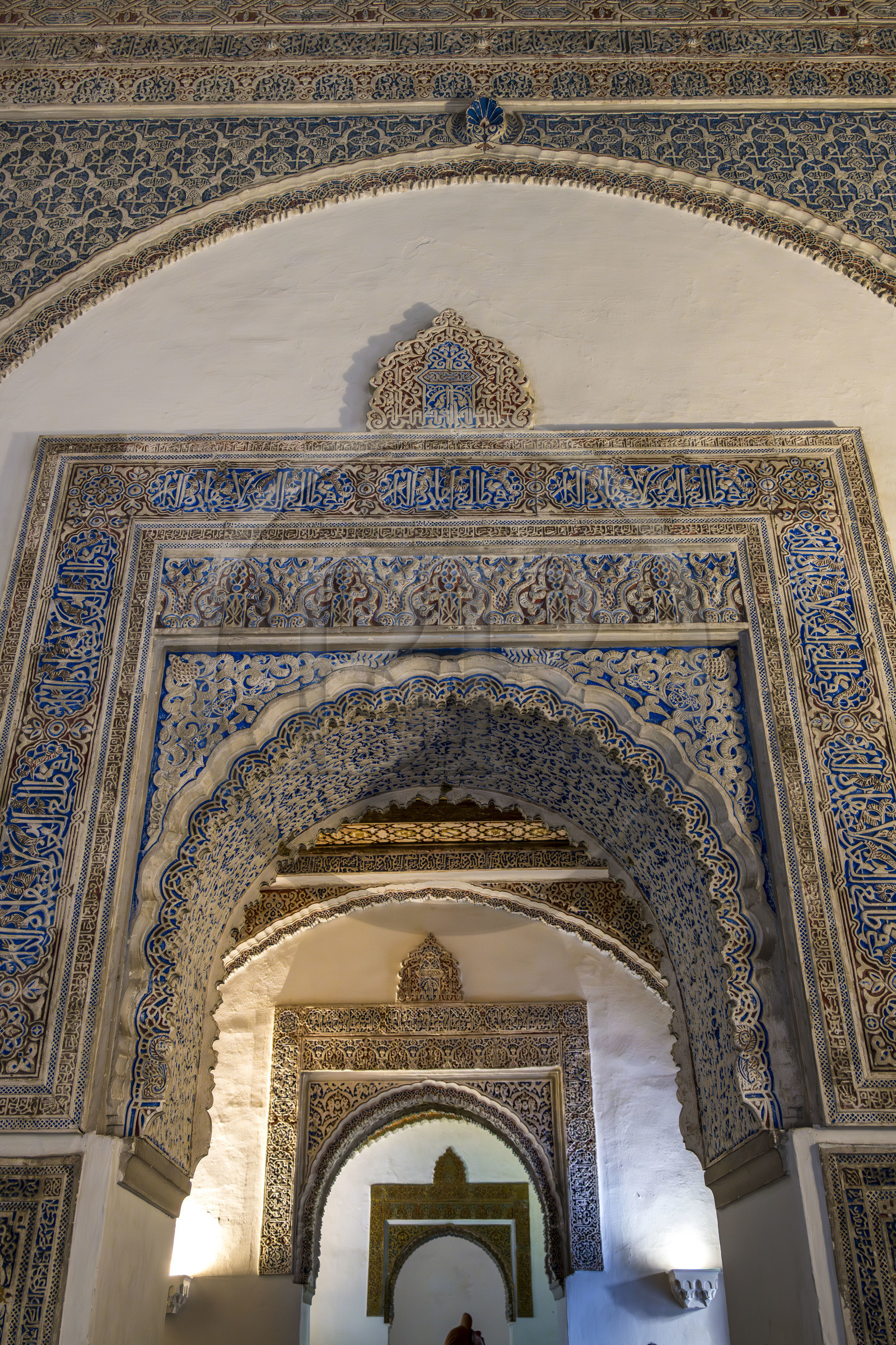 Espagne, Andalousie, Séville, Alcazar de Séville (Reales Alcazares de Sevilla), classé Patrimoine Mondial de l'UNESCO, Palais mudéjar ou de Pierre Ier