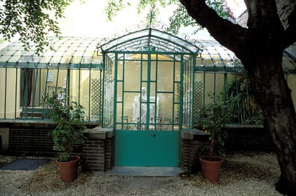 France, Paris (75), le Musée de la Vie romantique dans l'hôtel Scheffer-Renan