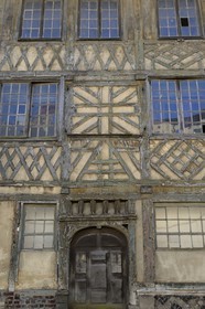 France, Seine-Maritime, Dieppe, the Maison Miffant built in 1624