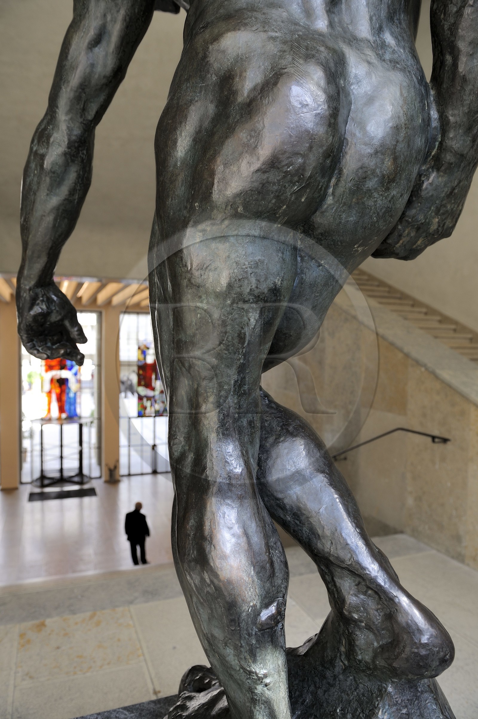 Suisse, Bâle, le musée des Beaux-Arts Kunstmuseum