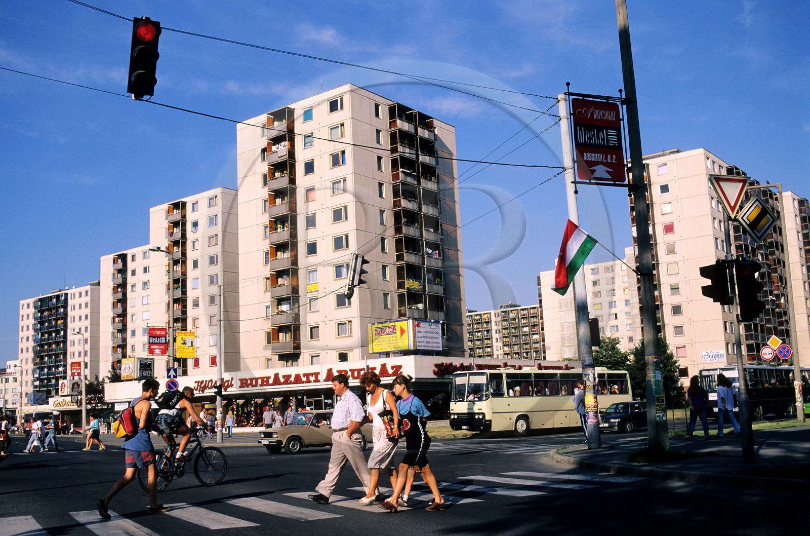 Hongrie, Miskolc, ville industrielle