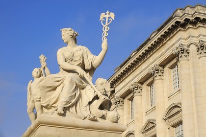 France, Yvelines, Chateau de Versailles, listed as World Heritage by UNESCO, The Peace statue by Jean Baptiste Tuby