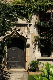 France, Saône et Loire (71), Tournus, ancien logis abbatial
