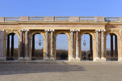 France, Yvelines, Chateau de Versailles, listed as World Heritage by UNESCO, the Grand Trianon