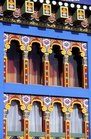 France, Saone et Loire, la Boulaye, Temple des Mille Bouddahs