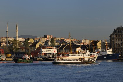 Turquie, Istanbul, rive asiatique, port de Kadiköy