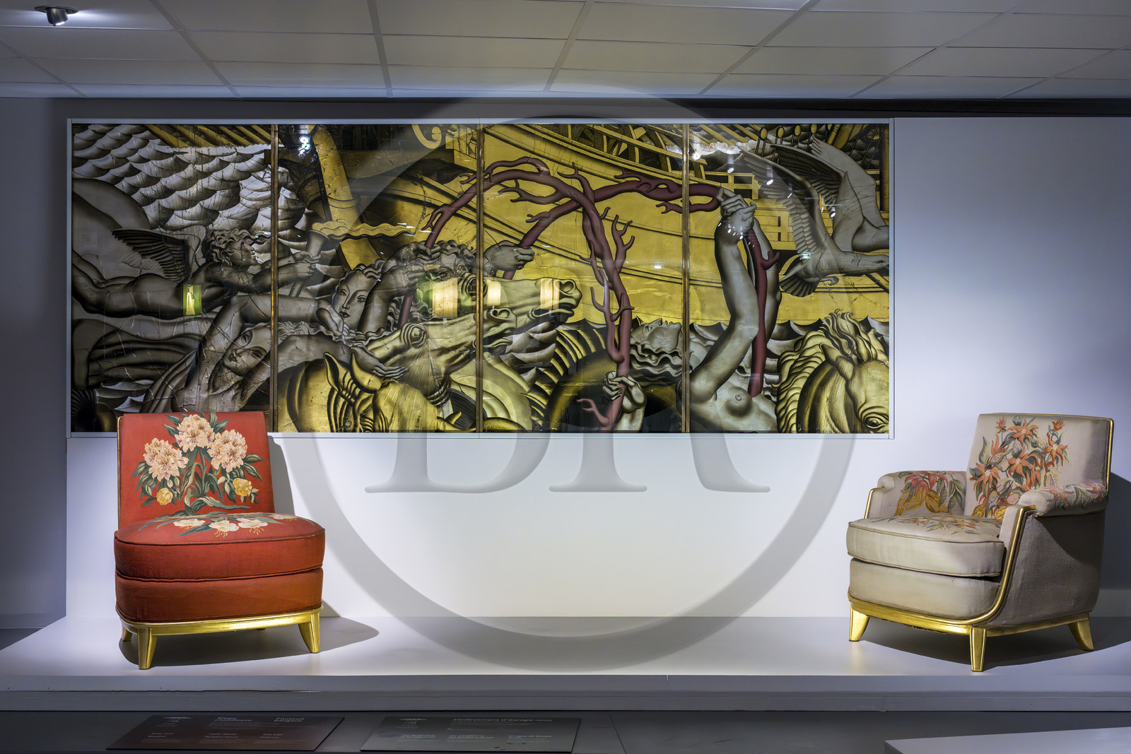 France, Loire-Atlantique (44), Saint-Nazaire, l'Escal'Atlantic dans l'ancienne base sous-marine allemande fait revivre le monde des transatlantiques