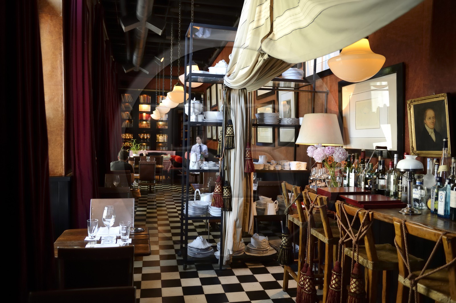 Argentina, Buenos Aires, La Boca district, argentine cuisine restaurant Patagonia Sur