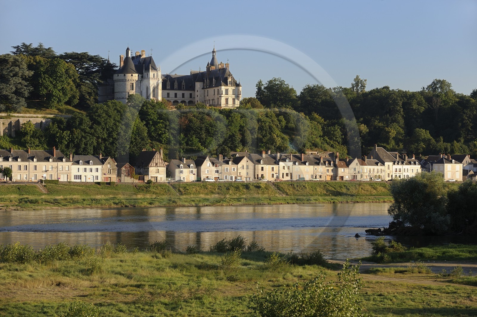 France, Loir et Cher, Loire Valley, listed as World Heritage by UNESCO, Chaumont sur Loire, the castle