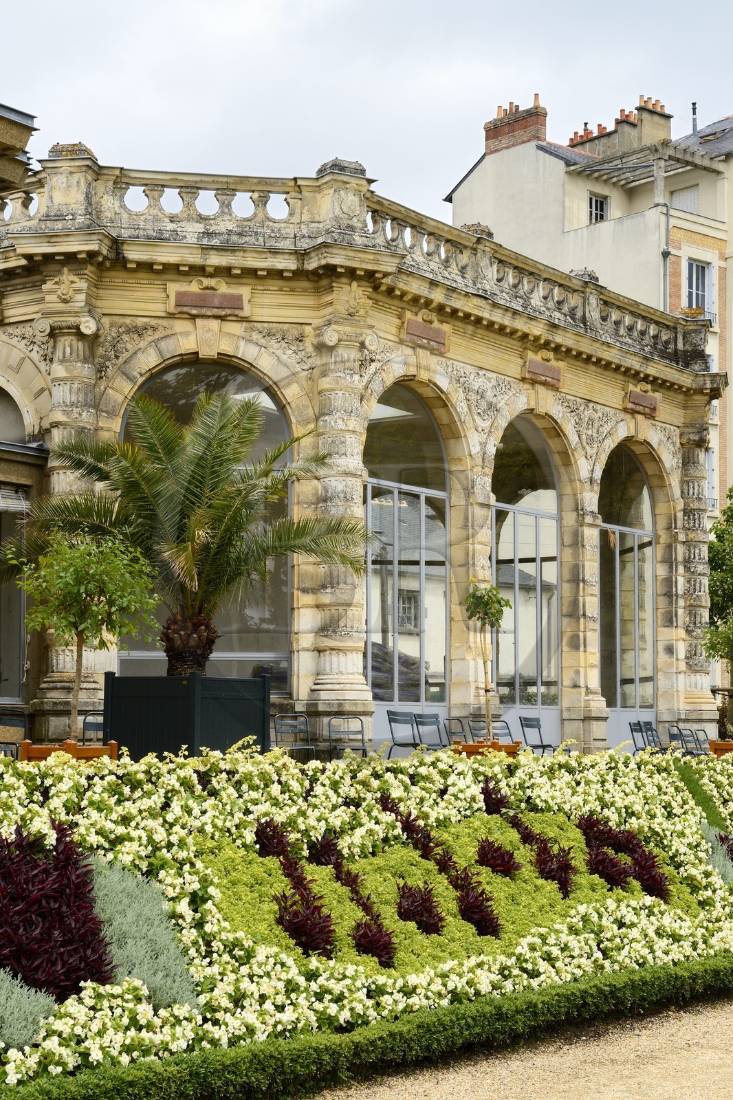 France, Ille-et-Vilaine (35), Rennes, l’orangerie du parc du Thabor