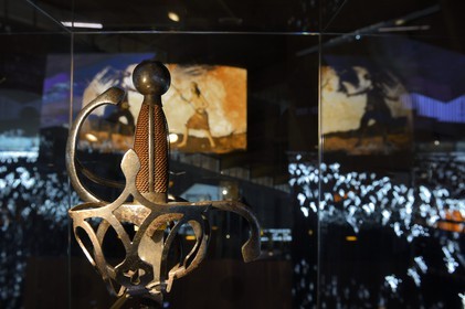 Espagne, Andalousie, Séville, Pavillon de la Navigation (Pabellon de la Navegacion)