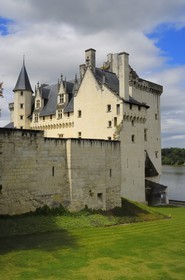 France, Maine et Loire, chateau de Montsoreau