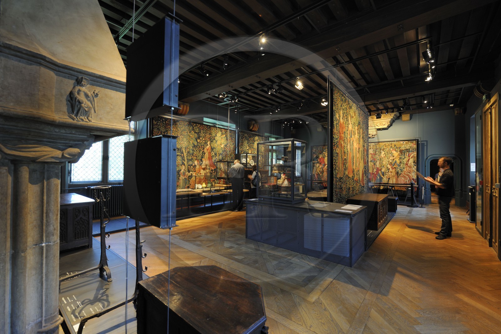 France, Paris (75), musée du Moyen-Age, ancien hôtel de Cluny