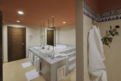 Morocco, Oriental Region, Mediterrania Saidia Seaside Resort, Iberostar four star hotel