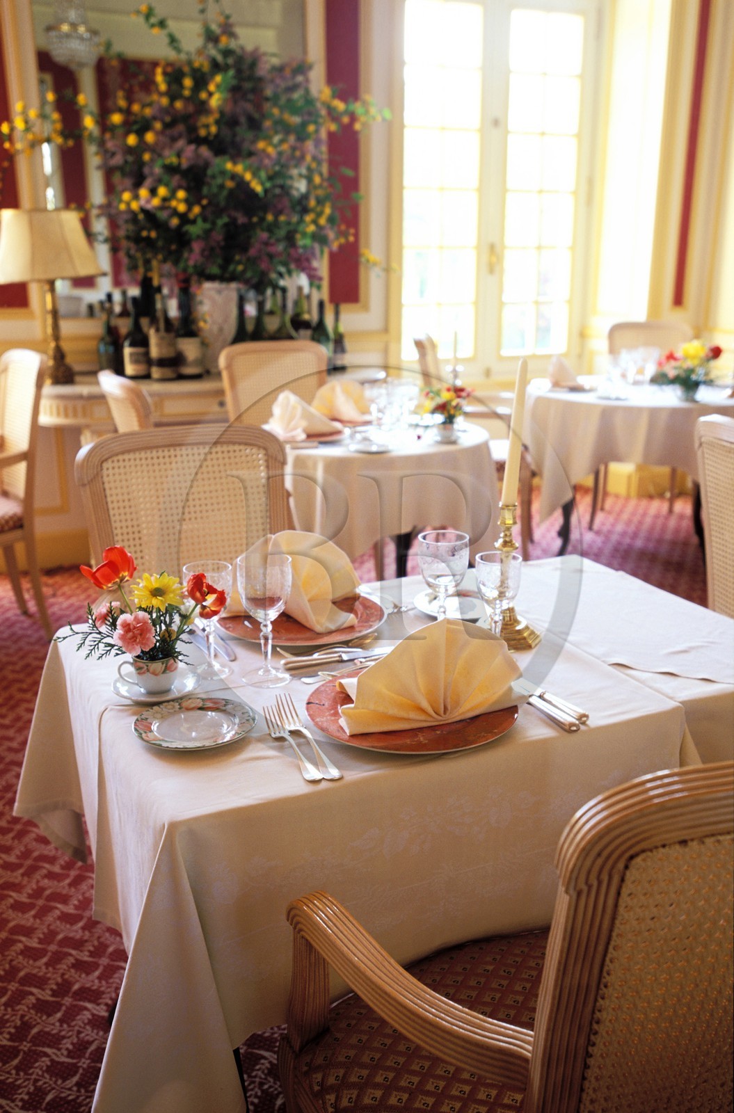 France, Haute-Saône (70), village de Gray, l' hôtel restaurant du château de Rigny France, Haute-Saône (70), village de Gray, l' hôtel restaurant du château de Rigny