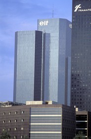France, Paris (75), Puteaux, la Défense, la tour ELF