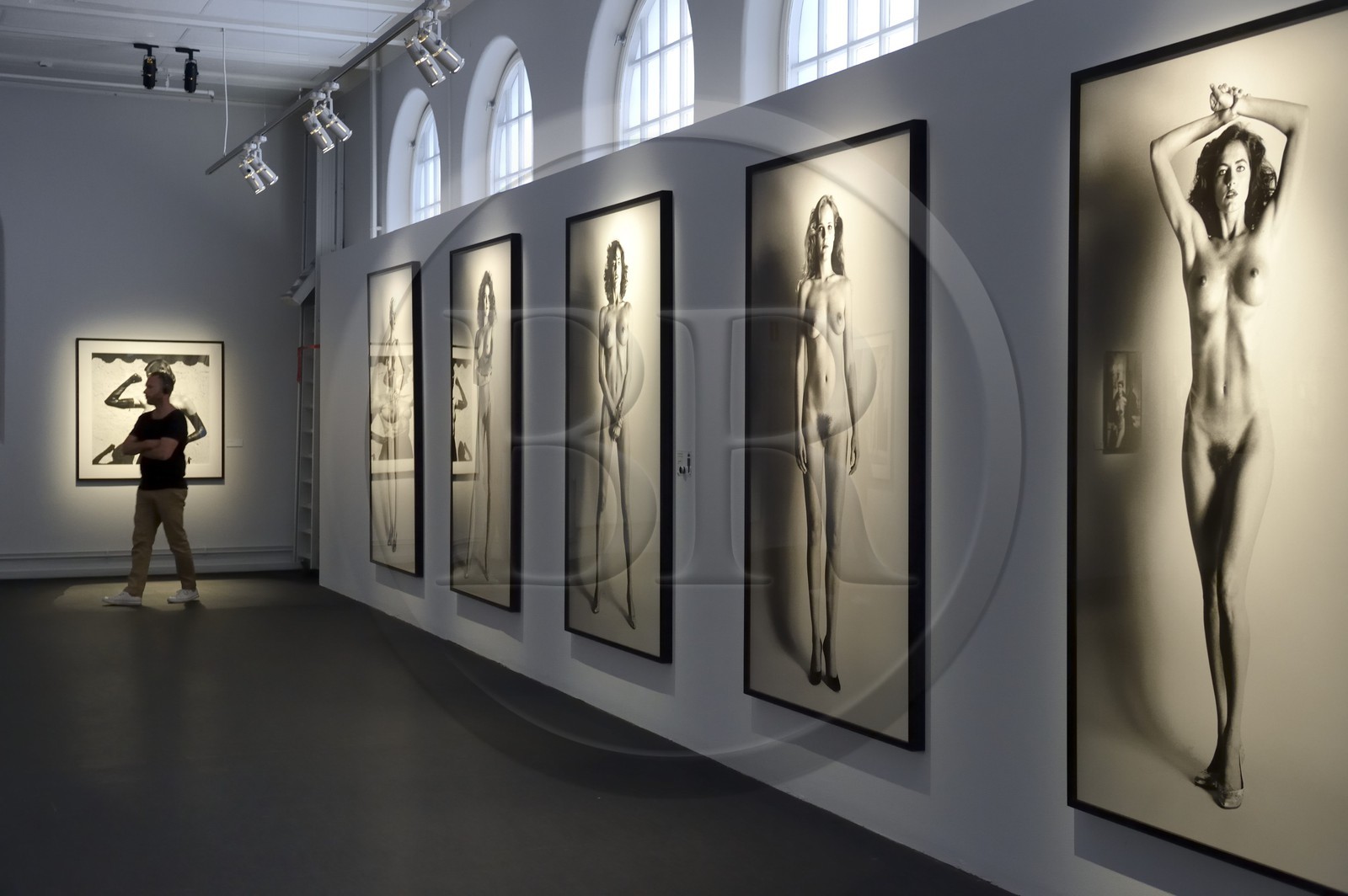 Suède, Stockholm, île de Södermalm, le Musée de la photographie Fotografiska, exposition de photographies de Helmut Newton