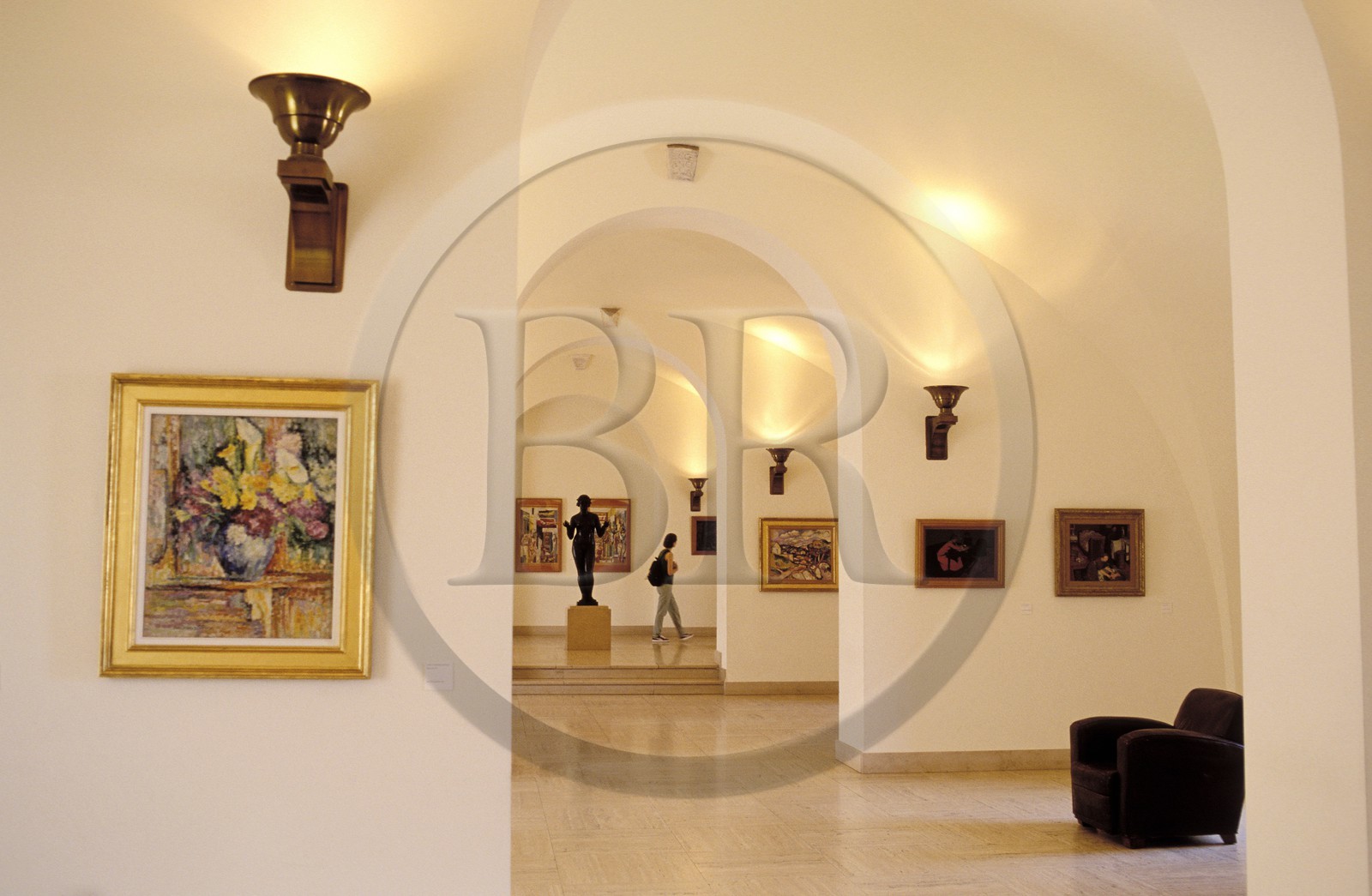 France, Var (83), Saint-Tropez, musée de l' Annonciade, ancienne chapelle transformée par Georges Grammont