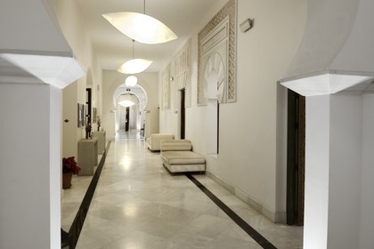 Spain, Andalusia, Cordoba, Hospes Palacio del Bailio hotel