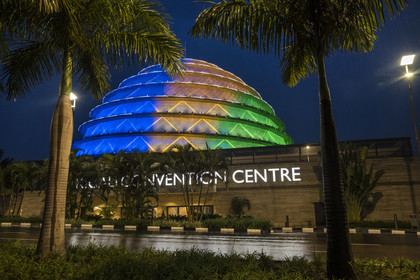 Rwanda, Kigali, Kigali Convention Center, centre de congrès