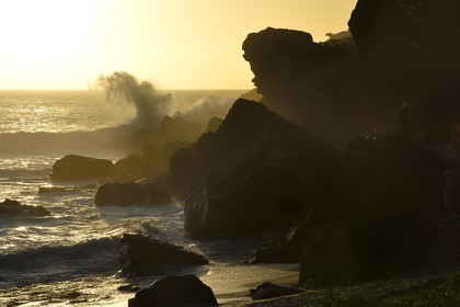 France, Reunion island (French overseas department), Petite-Ile on the southern coast, Grande Anse beach