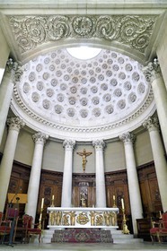 France, Var (83), Toulon, chœur de l'église Saint-Louis datant du XVIIIe siècle