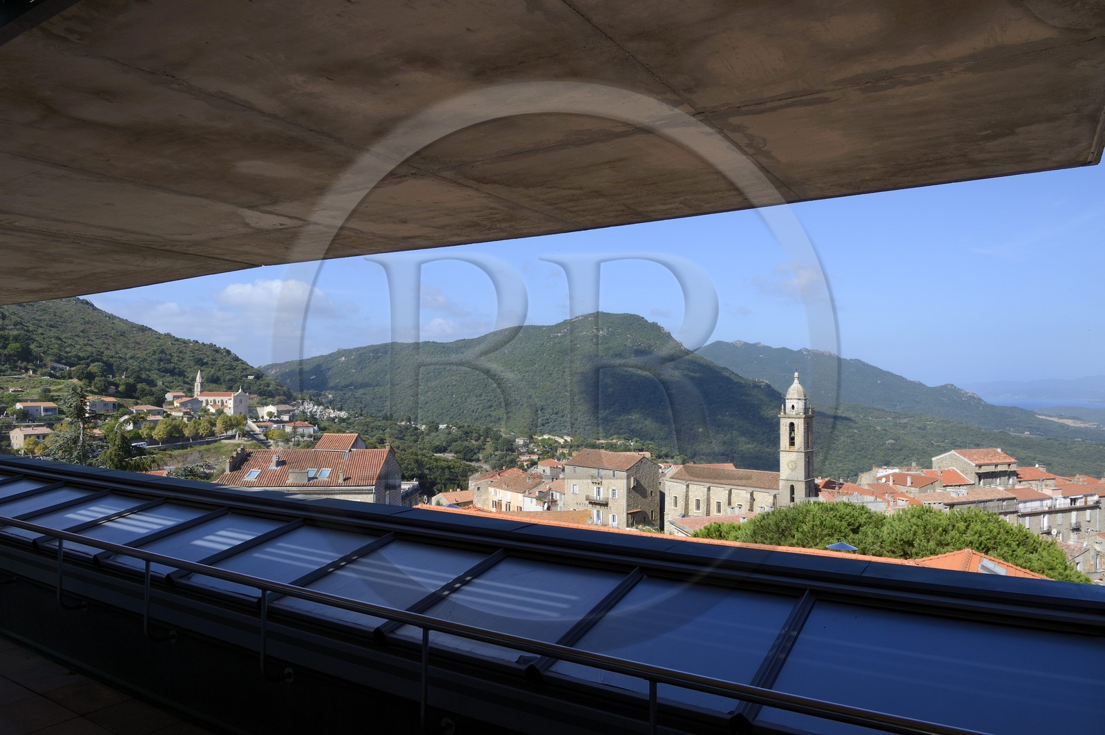 France, Corse-du-Sud (2A), Sartène, Musée de préhistoire corse et d’archéologie France, Corse-du-Sud (2A), Sartène, Musée de préhistoire corse et d’archéologie