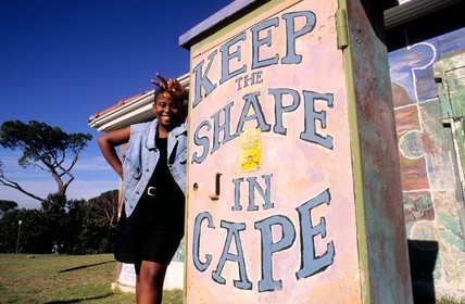 South Africa, Cape peninsula, Cape town