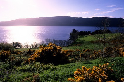 Royaume-Uni, Ecosse, région des Highlands, le Loch Ness et Urquhart Castle