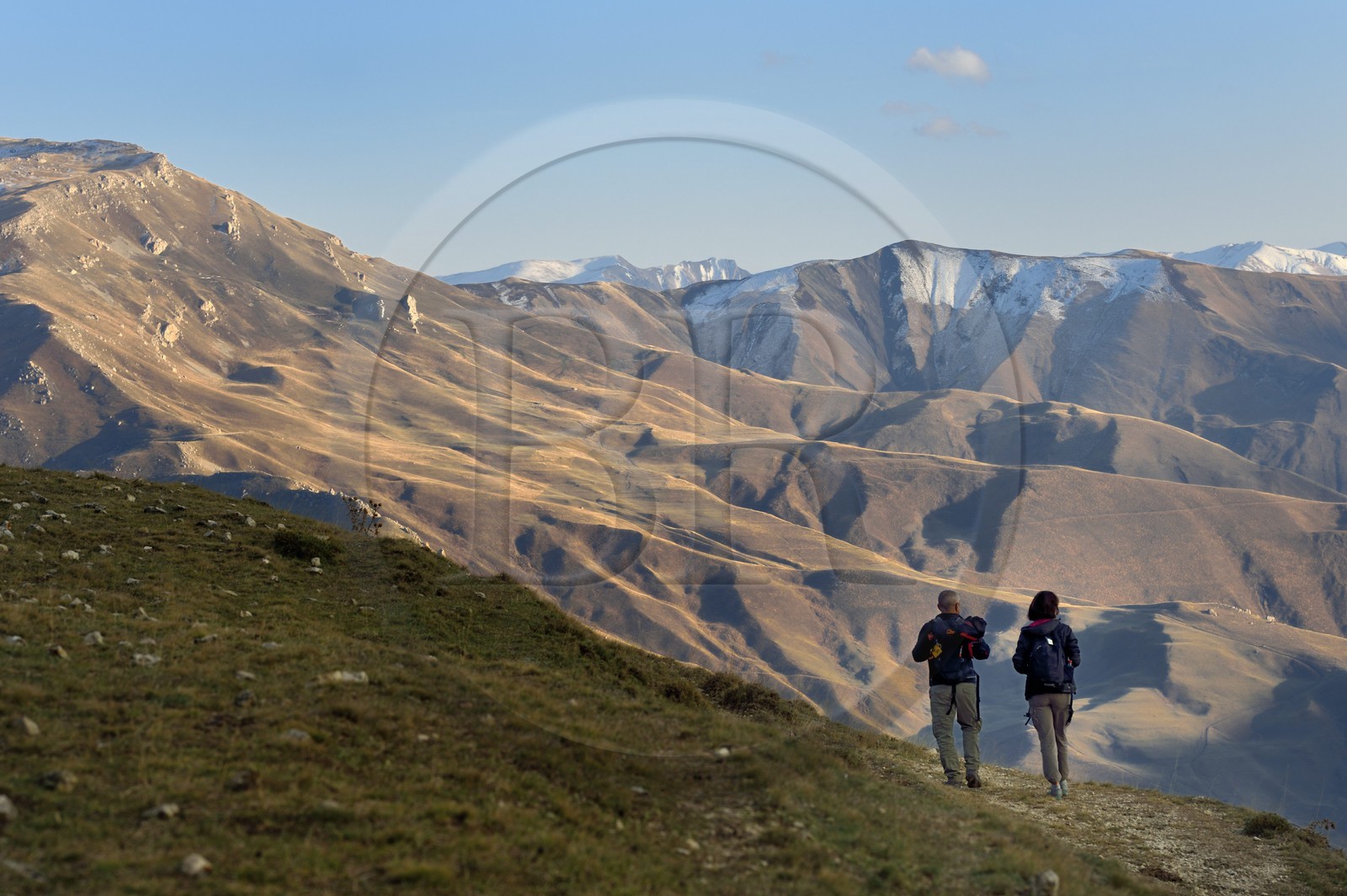 Azerbaïdjan, région de Quba (Guba), chaine de montagne du Grand Caucase, randonnée entre le village de Qalaxudat et de Giriz