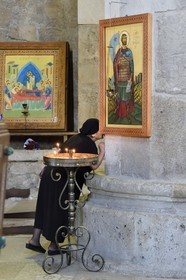 Georgia, Imereti, Kutaisi, Bagrati Cathedral, listed as World heritage by UNESCO