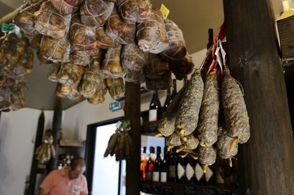 France, Corse du Sud, Ajaccio, corsican delicatessen