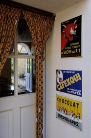 France, Var (83), Provence Verte, Bras, vers Saint-Maximin-la-Sainte-Baume, la maison d'hôtes Le Peyrourier, une campagne en Provence