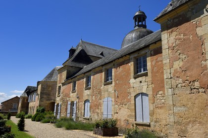 France, Dordogne, Périgord Noir, Hautefort, former Hautefort hospital (or hospice) houses the Museum of Medicine