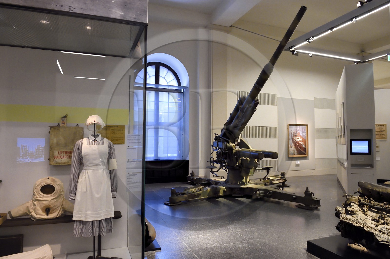 Allemagne, Berlin, le Deutsches Historisches Museum (musée de l’histoire allemande), Régime national-socialiste et la seconde guerre mondiale