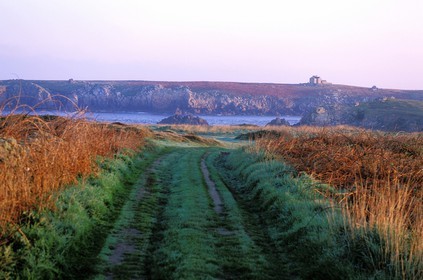 France, Finistere, Ouessant island, the small private Keller island