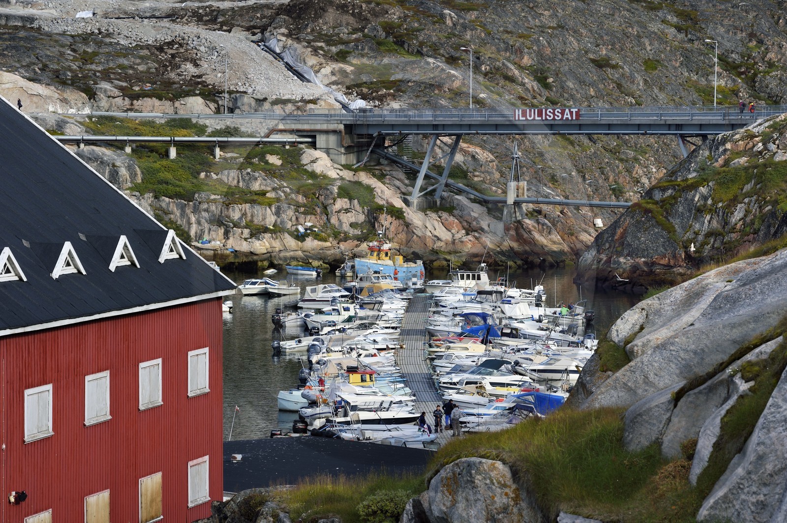 Groenland, cote ouest, baie de Disko, Ilulissat,